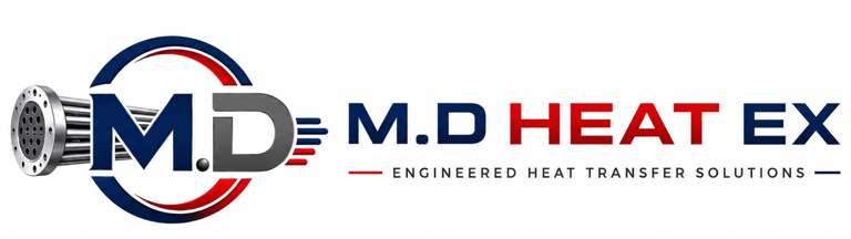 M.D Heat Exchanger Logo