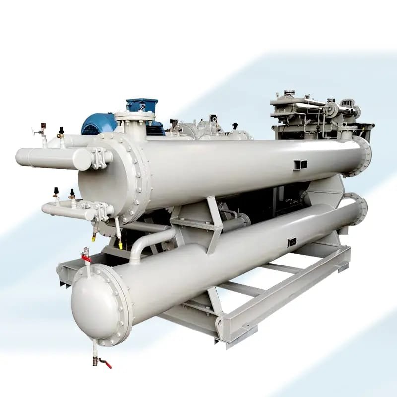 Chiller Condensers and Evaporators