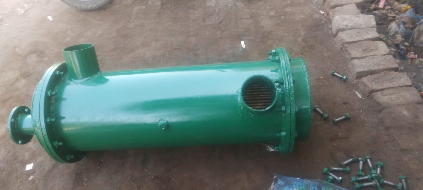 DG Set Heat Exchanger