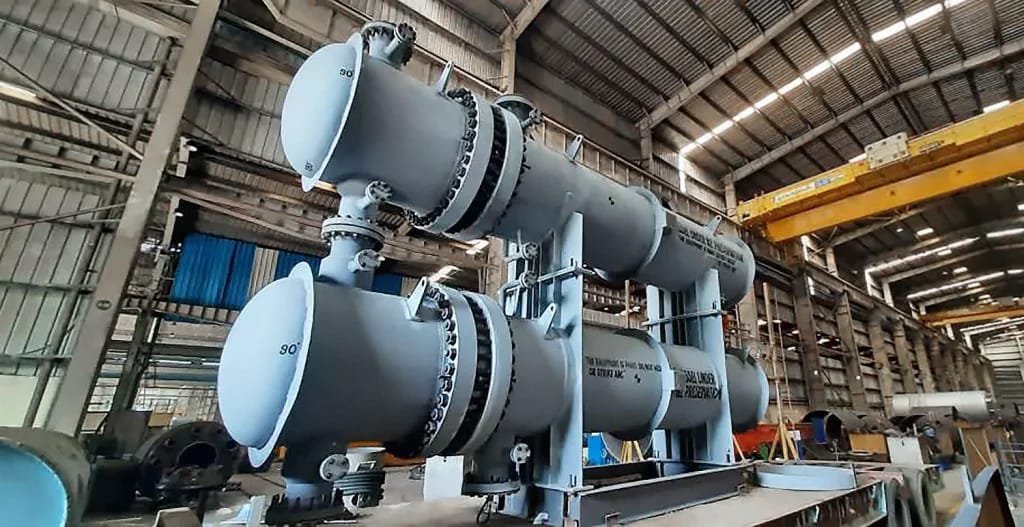 Marine Exchanger Installation Thumbnail