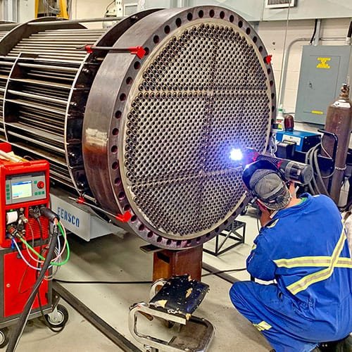 Heat Exchanger Repairing Services