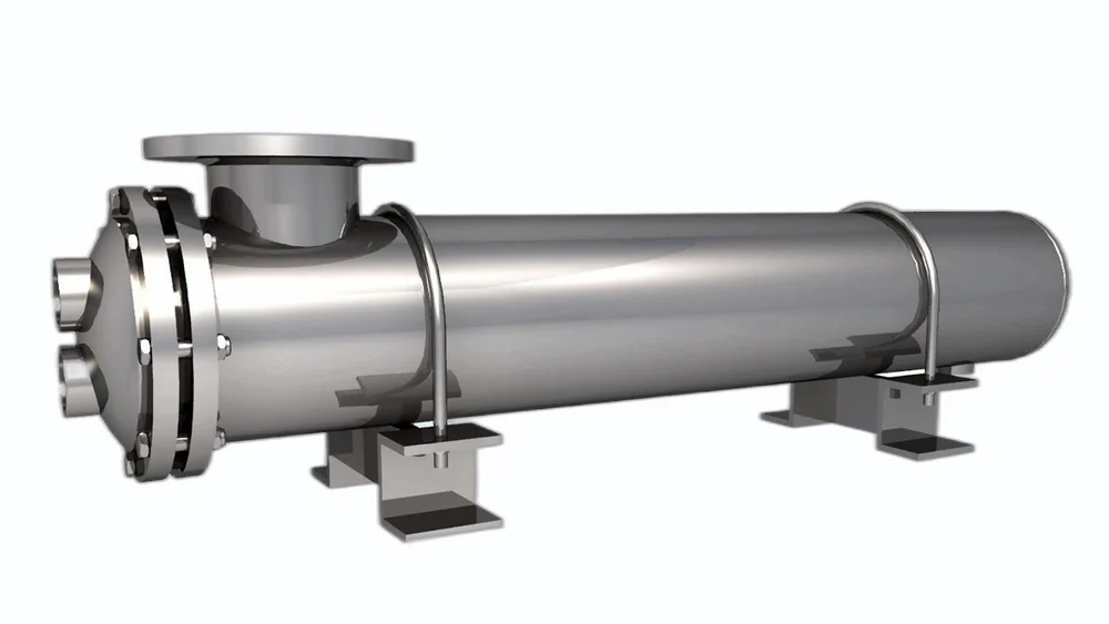 SS Shell & Tube Heat Exchanger