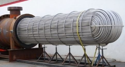 M.D U-Type Replacement Tube Bundle Core View